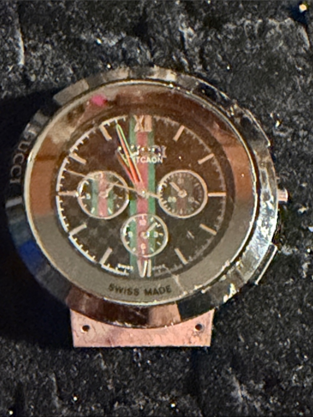 Gucci watch parts